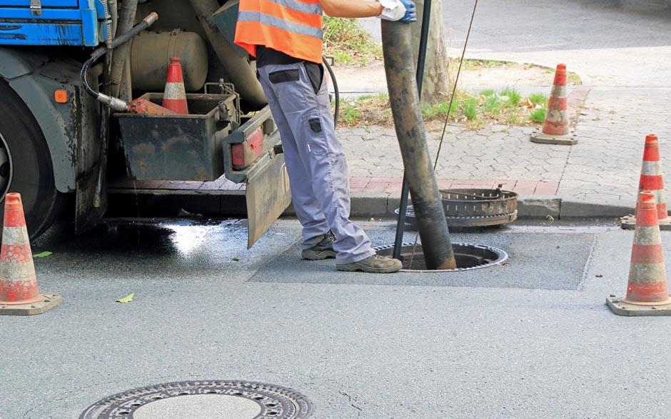 travaux assainissement Aubergenville