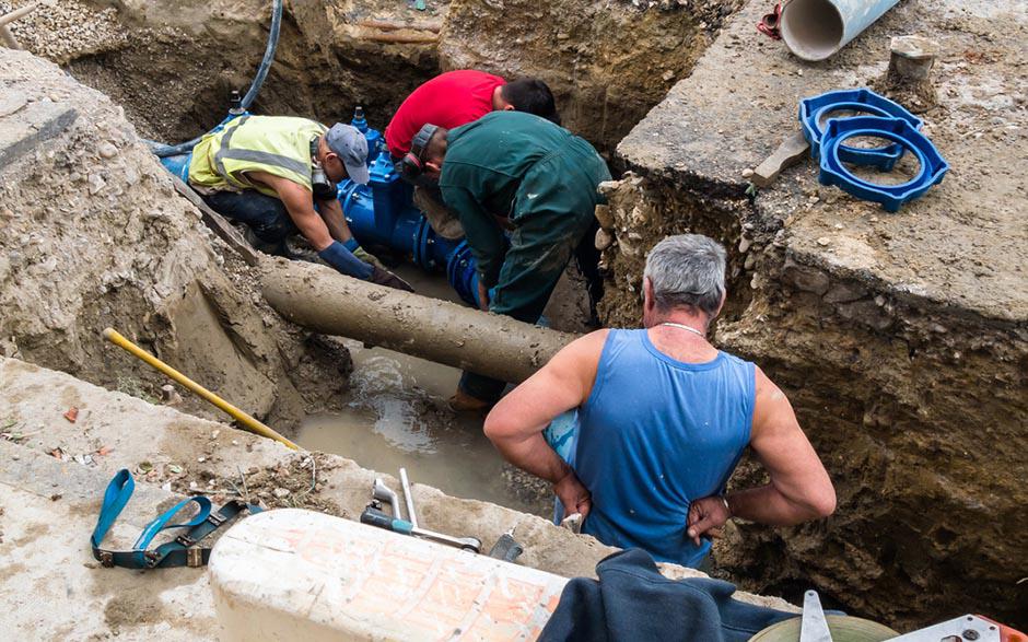 assainissement canalisation Feucherolles