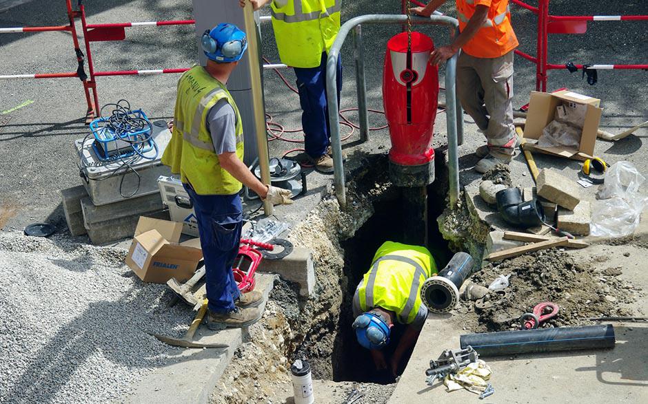 assainissement canalisation Feucherolles